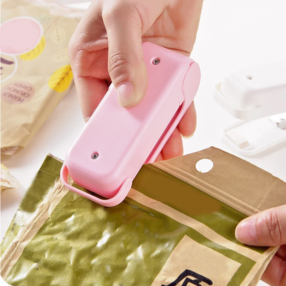 2018 Home portable mini sealing machine Food plastic sealing machines