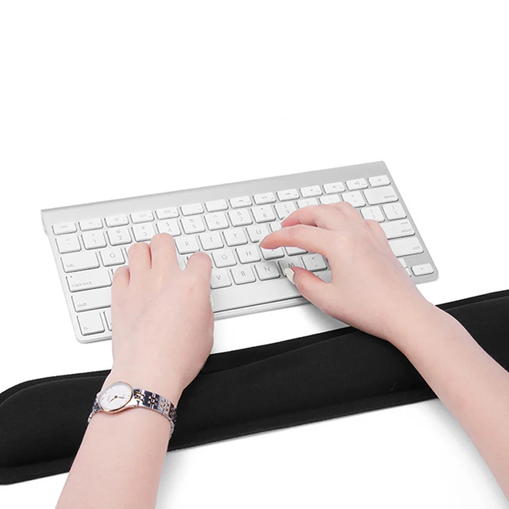 Memory Foam Set Nonslip Mouse Pad Wrist Support & Keyboard Wrist Rest for Office Computer Laptop 8 