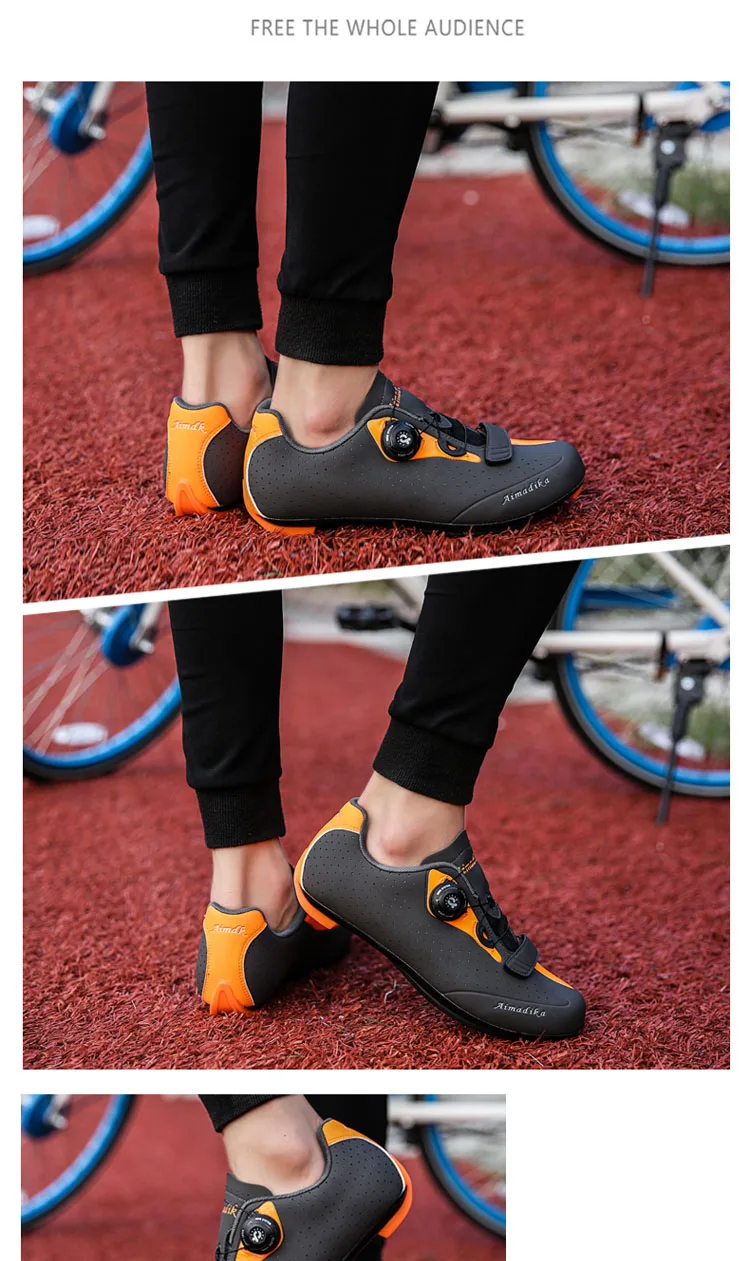 HYFMWZS Krasovki Men 2018 Bicycle Shoes MTB Shoes Men Road Cycling Shoes Mountain Bike Shoes Sapatilha Ciclismo Mtb Sepatu Mtb