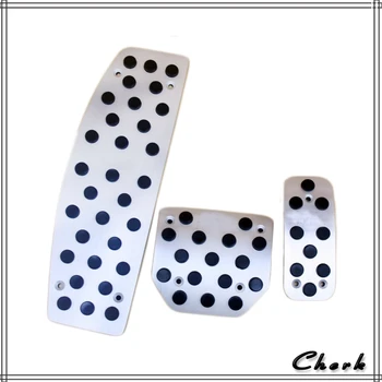 

Accessories Car Pedals For Land Rover LR3 LR4 Sport Discovery 3 4 AT Pedal Plate Car Fuel Brake Foot Pedal Rest Non-slip
