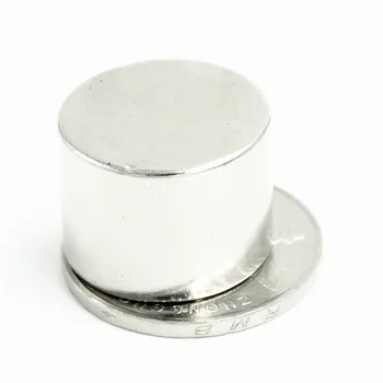 

2pcs Neodymium N35 Dia20mm X 15mm Strong Magnets Tiny Disc NdFeB Rare Earth For Crafts Models Fridge Sticking magnet 20x15mm