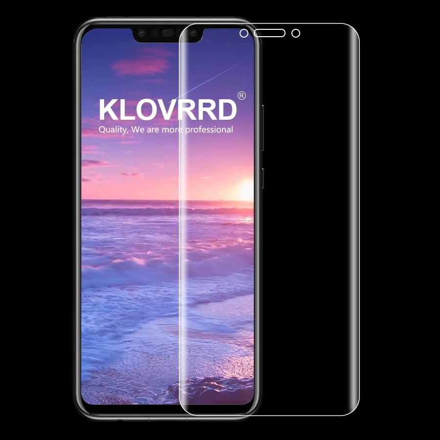 KLOVRRD мягкая защитная пленка на весь экран для huawei Nova 4 3i 3e 2s 2 2i Plus Гидрогелевая пленка TPU силиконовая защитная наклейка