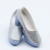 1 pair 1/4 BJD pu leather doll shoes for Little 16 inches Sharon doll clothing accessories toys 6.3*2.5cm ► Photo 2/6