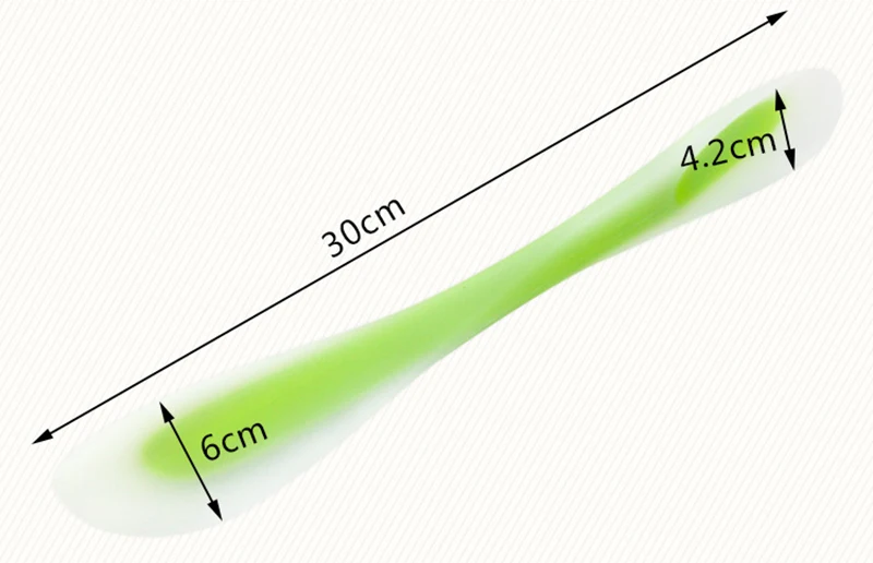 Антипригарная силиконовая+ нейлоновая лопатка для крема/скребок для шоколада, кухонные инструменты для выпечки кондитерских изделий, кухонные принадлежности
