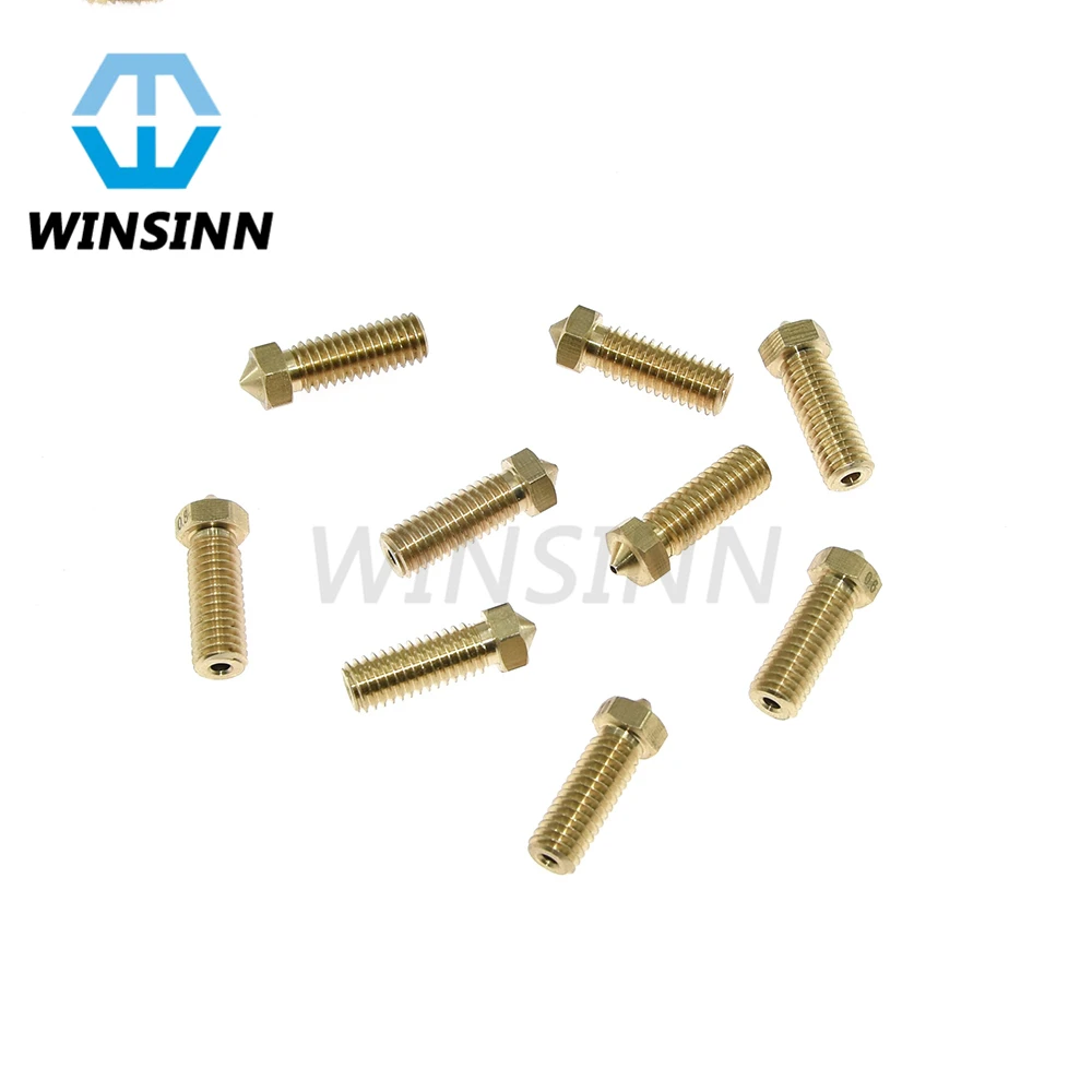 عالية السرعة بركان فوهة النحاس 0.2-1.2 مللي متر Hotend الطارد ل 1.75 مللي متر خيوط 3D طابعة رأس الطباعة