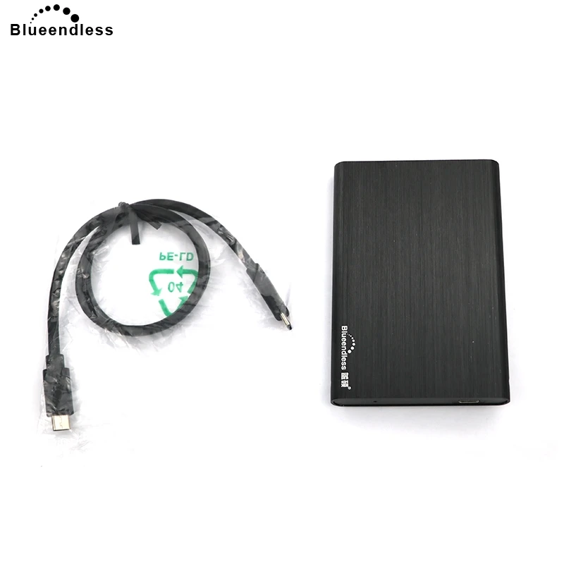Free shipping Blueendless 2.5 inch external hdd caddy type C hard drive