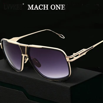 

Top quality brand designer Male Sunglasses Vintage Oversized women/men 18K Glod Sun glasses Brad Pitt Celebrity oculos de sol