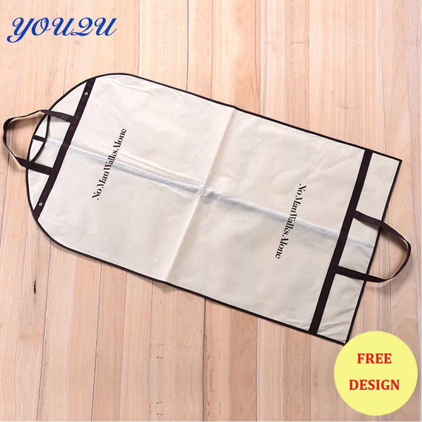 

ECO-friendly dress garment bag dress suit bag Foldable Garment Bag for Travel lowest price and escrow accepted