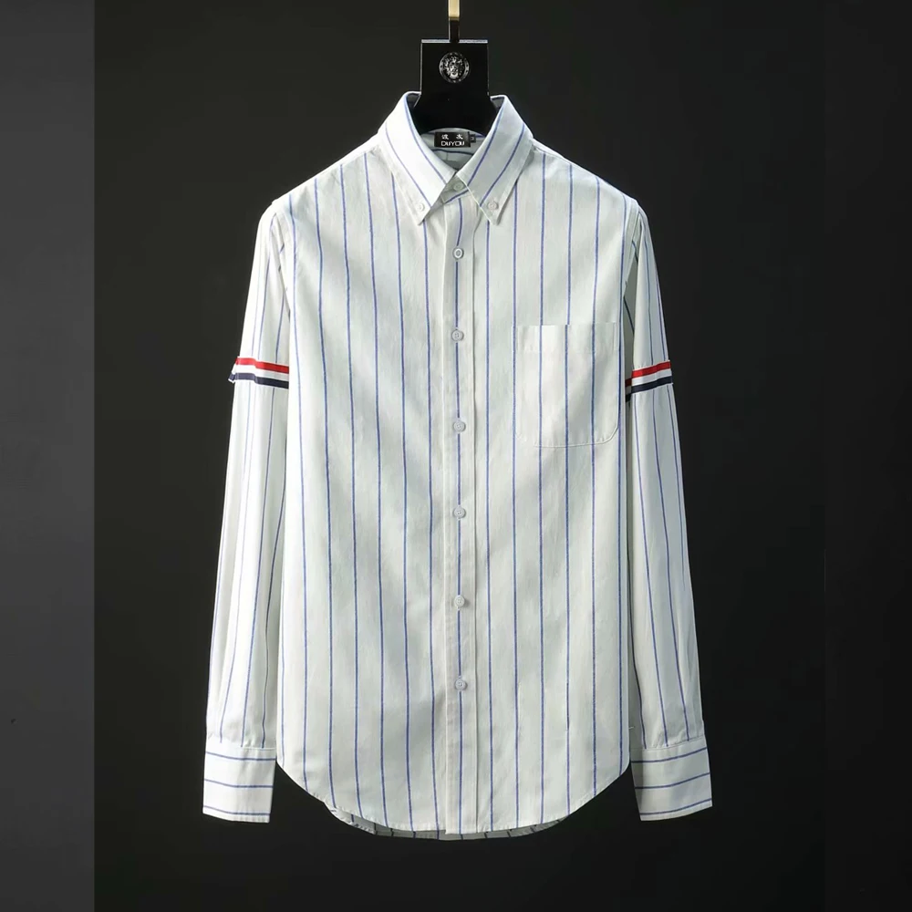 camisas a rayas hombre 2018