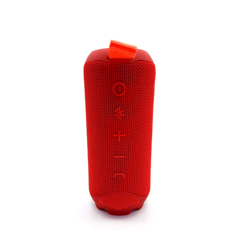 Makescc беспроводной bluetooth-динамик открытый беспроводной усилитель звука стерео приемник HIFI портативный музыкальный водонепроницаемый динамик с FM - Цвет: Красный