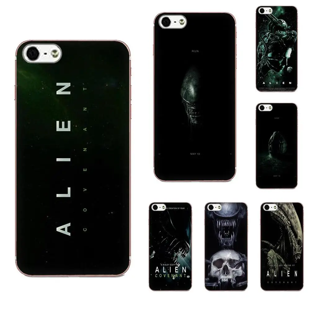 Alien Covenant для Samsung Galaxy Note 5 8 9 S3 S4 S5 S6 S7 S8 S9 S10 mini Edge Plus Lite мягкие узоры | Мобильные