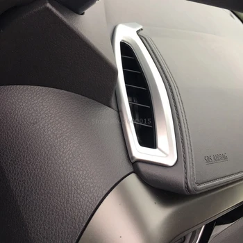 

For Toyota CHR C-HR 2016 2017 2018 Interior Refit Accessories ABS Matte Air Condition Vent Outlet Cover Trim Decorative Frame