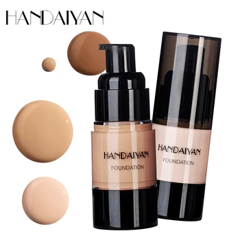 

Hot Sell Waterproof Lasting Face Foundation Base Liquid Cream Concealer Primer BB Cream