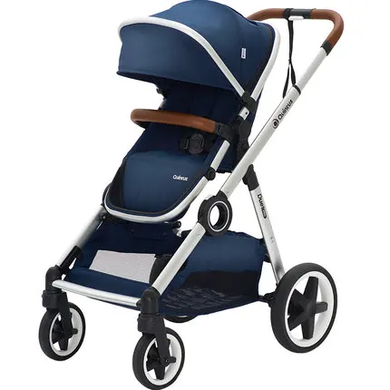  Quintus/Qtus Quintas High Landscape Baby Stroller Double Twin Baby Stroller Can Sit Reclining Newbo