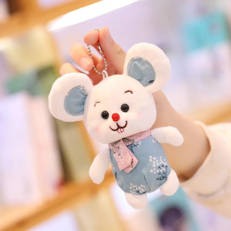Китайский Зодиак животных для маленьких детей Kawaii милый мягкий плюшевый