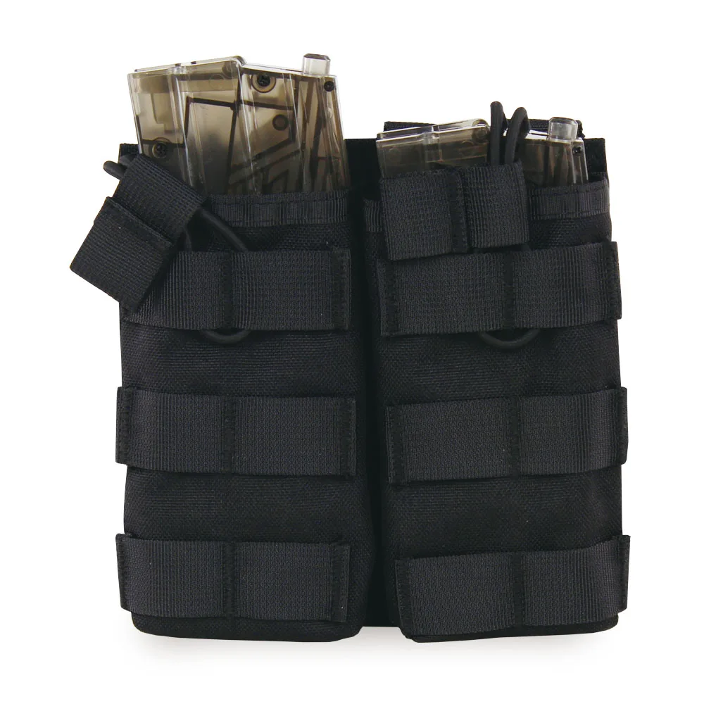 Tactical Magazine Pouch Paintball Airsoft Mag Pouch Molle System Fast