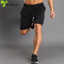 Барбок, летние шорты для бега для мужчин, спортивная одежда для спортзала, дышащая, для фитнеса, для бега, для бодибилдинга, для тренировок, одежда