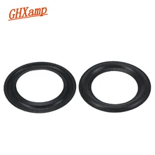 GHXAMP 2 дюйма 50 мм Частотный динамик пенная кромка боковой Рог ремонт аксессуары складное кольцо 2 шт