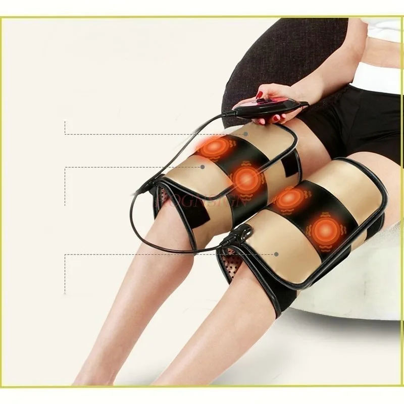 Kneepad warm old cold leg wormwood bag heat pack electric heating knee massager joint physiotherapy treasure instrument 120mmx150mm 12v 28w element heating pi film polyimide heater heat rubber electric 3d prin anti low instrument flexible plate