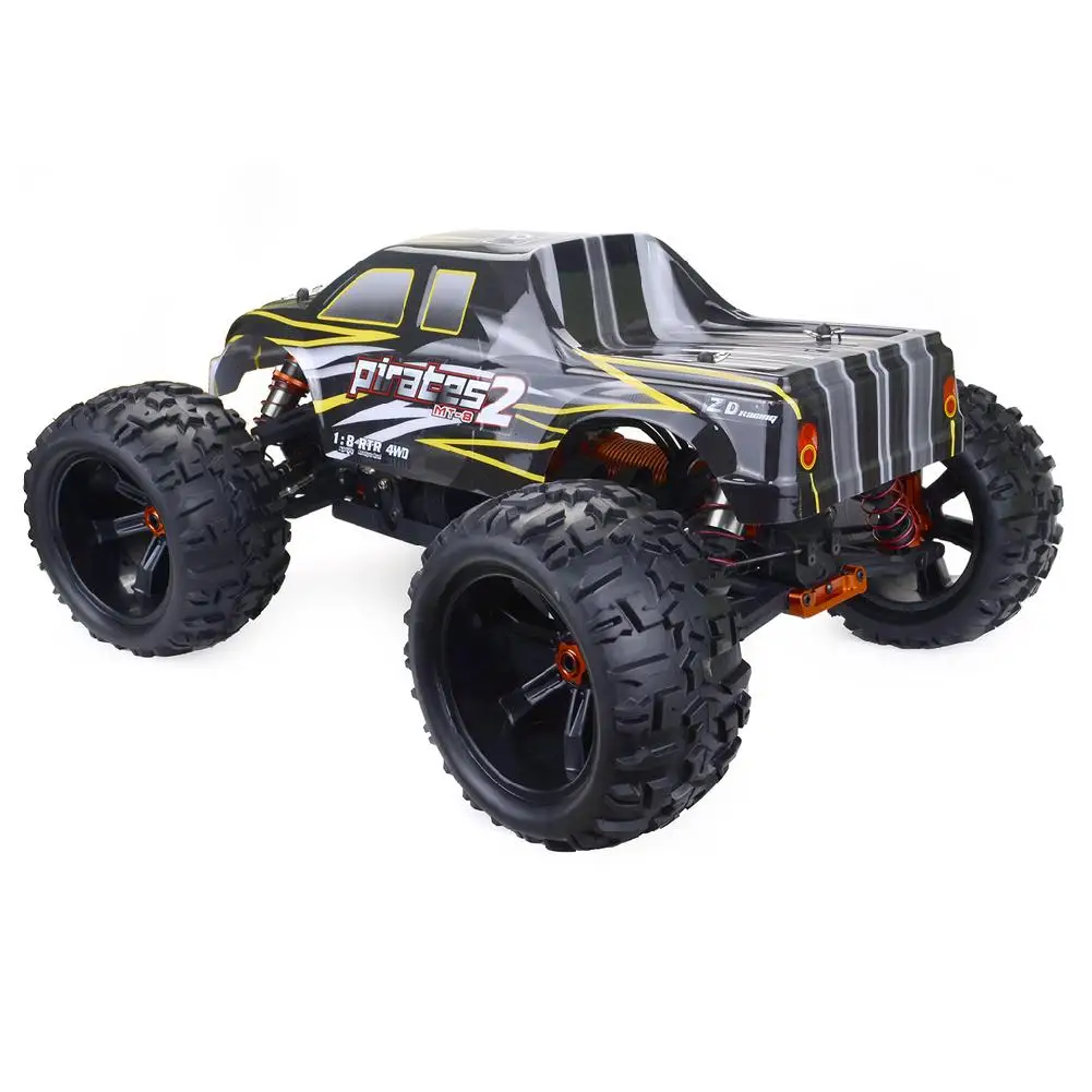 RCtown ZD Racing 9116 V3 1/8 4WD бесщеточный Электрический грузовик металлическая рама бесщеточный 100 км/ч RTR RC автомобиль без батареи