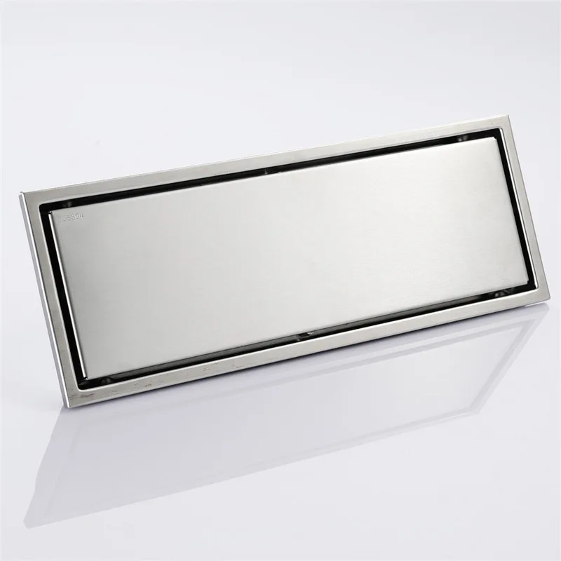 

Stainless Steel Floor Drain 304 Bathroom Large Flow Deodorant Floor Drain Insect Repellent Long Water Back To Drain