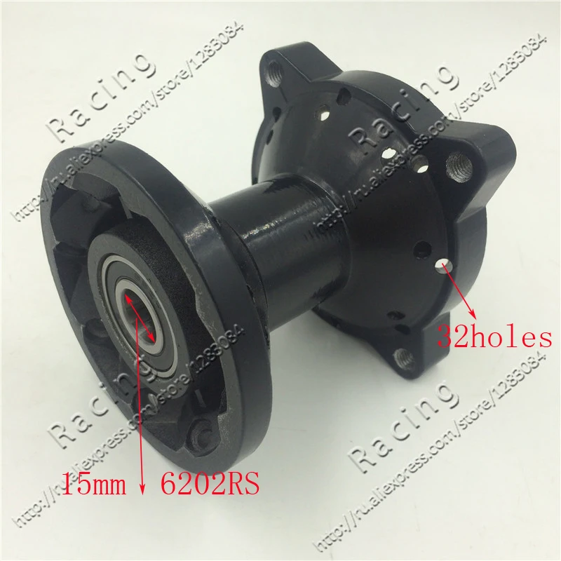 

High performance C style hub for pit bike rim Mini motocross front hub fit 10" 12'' 14'' 17"wheel dirt bike aluminum hub
