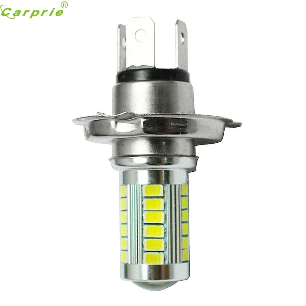 Франшиза Авто Новый 1 шт H4 супер яркий 5630 SMD 33 LED 12V белый противотуманный фонарь