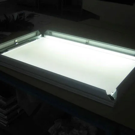 Подсветка супер тонкий светодиодный панель для лайтбокса 2" x 36" размер 3 шт/партия
