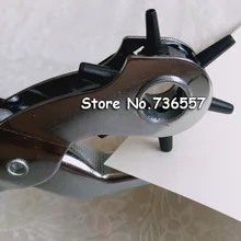 9 дюймов 6 размер сверхмощный кожаный Дырокол ручные щипцы для ремней Дырокол