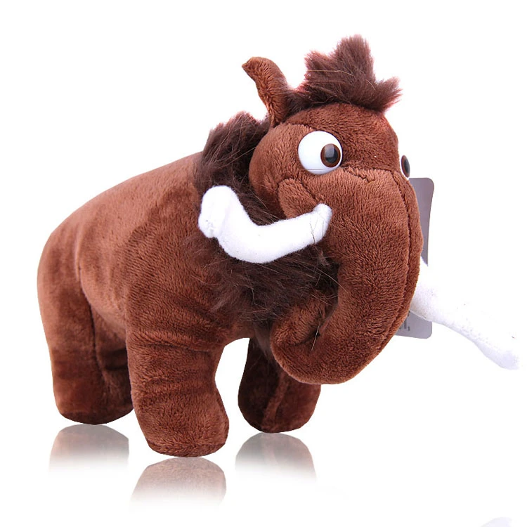 Jouet En Peluche D Elephant De Dessin Anime De cm Environ Brun Cadeau D Anniversaire Pour Bebe B2999 Aliexpress