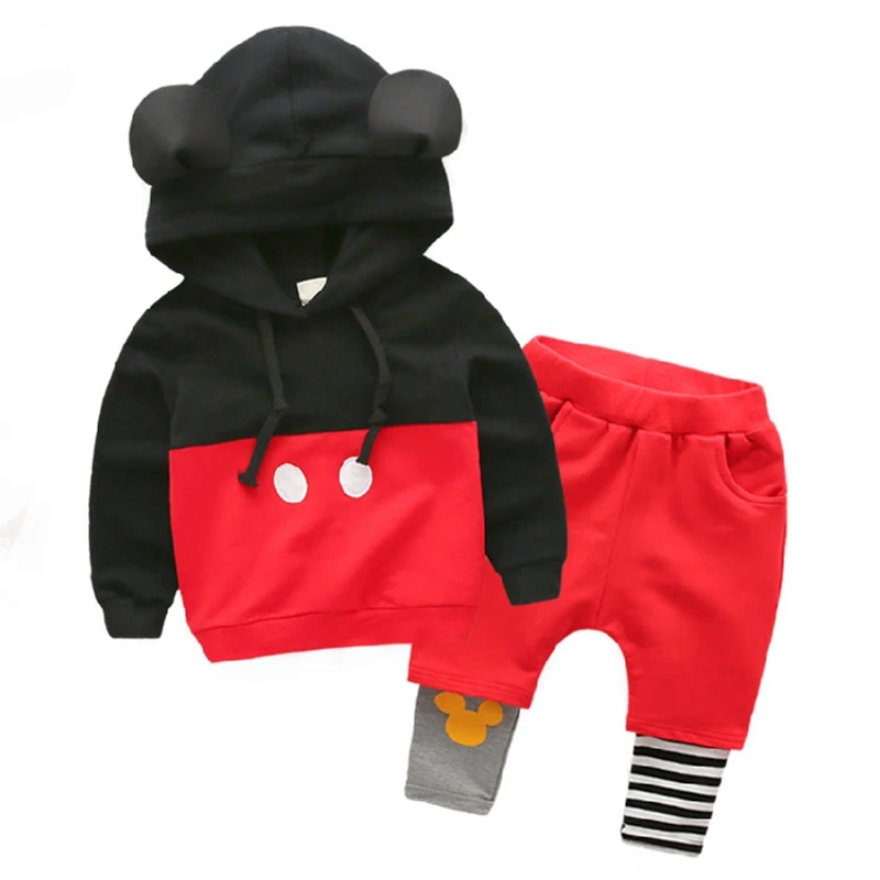 Free shipping 2017 Spring and Autumn Children Clothing set kids T shirt