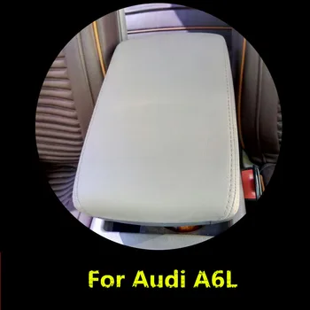

Customzied Colors Front Center Armrest Storage Box Cover For Audi A6L 2005 06 07 08 09 10 11 12 13 14 15 16 AB141