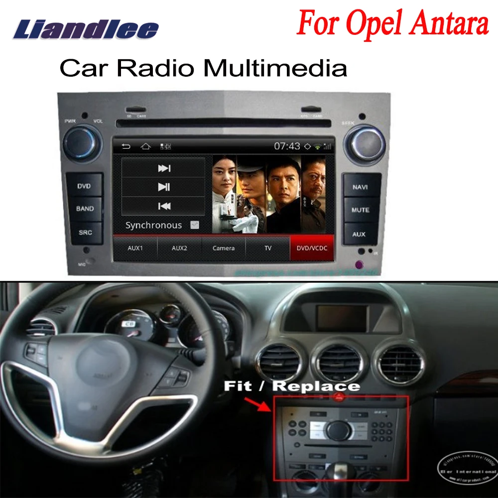 Liandlee для Opel Antara 2006 ~ 2012 2din автомобиля Android gps Android навигации navi карты CD DVD плейер Радио HD Экран OBD2 ТВ