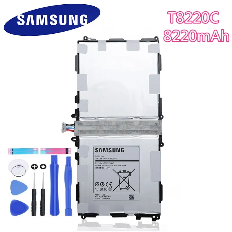 Samsung GALAXY T8220C планшет Батарея телефон T8220E для Note 10 1 вкладка Pro P600 P601 P605 SM P607 T520 T525 8220