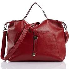 2017 nuevos bolsos femeninos bolsos miumofox genuino de las mujeres bolso grande de cuero de vaca bolsas de hombro bolso de totalizadores de señora sling