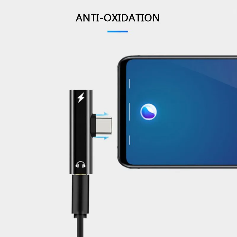 Новейшая модель Для Xiaomi Mi 9 8 Mi9 Huawei Mate 20 P30 Pro Samsung S10 Type C OTG USB USBC Разветвитель до 3 5 мм