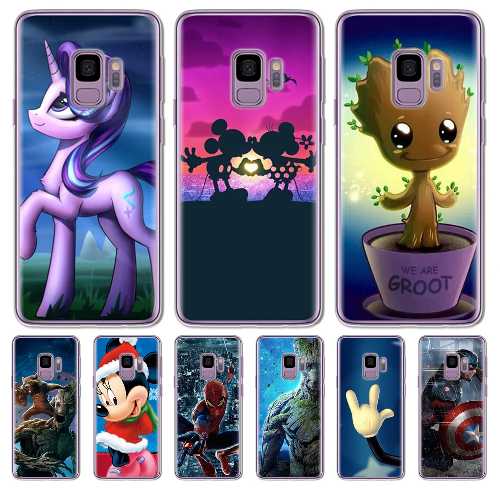 Grout For Cover Samsung Galaxy A3 A5 A6 A7 A8 2015 2016 2017 2018 Plus Phone Case shell Soft Silicone TPU etui animal funda Capa |
