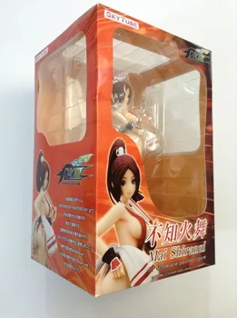 

Classic Arcade game SNK Anime The King Of Fighters XIII KOF Mai Shiranui Sexy Red Ver.PVC Figure Toys