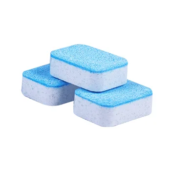 

30 Pcs Dishwasher Detergent Concentrated Rinse Block Cleaning Dishwashing Tablets TB Sale