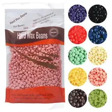 300g Hard Wax Bean Depilatory Film Hard Beans Pellet Waxing Body Bikini Hair Removal Hot Film Hard Pellet Waxing