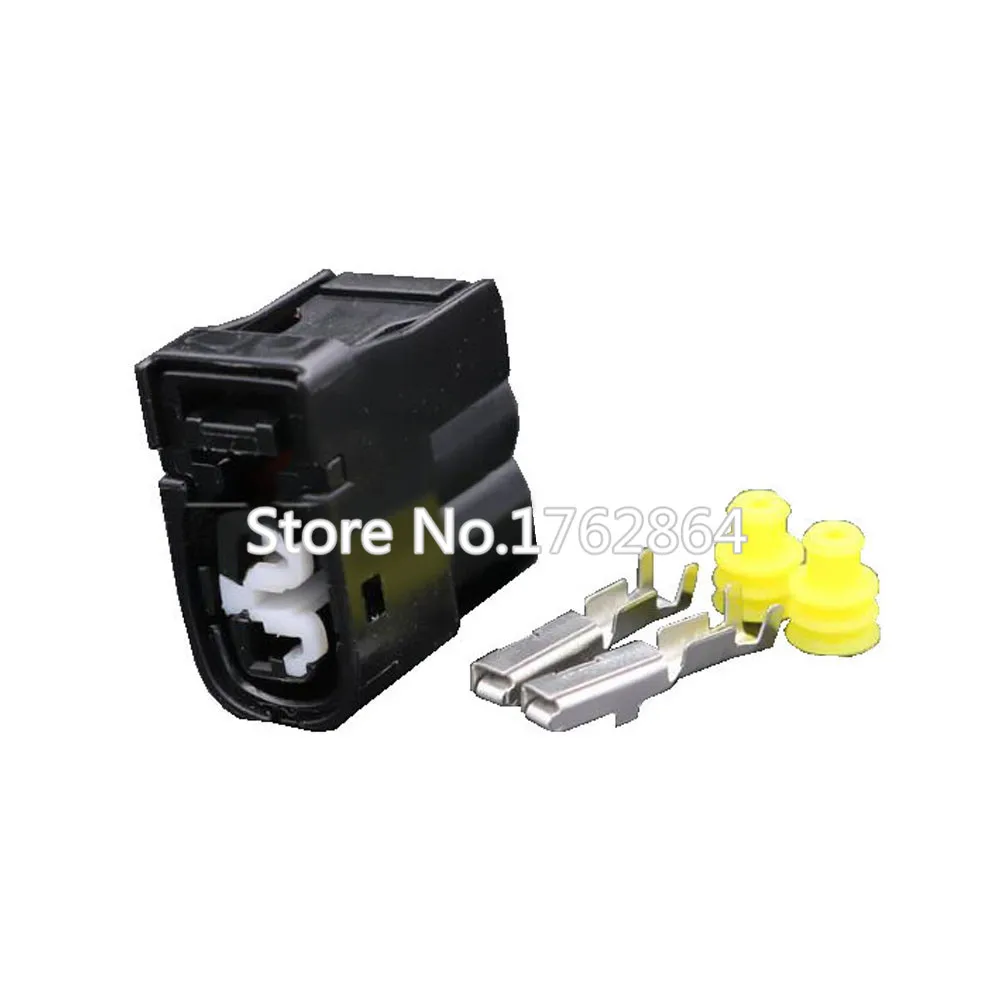 

10pcs 2pin Automotive waterproof connector Automotive connector with terminal block DJF7024Y-2-21