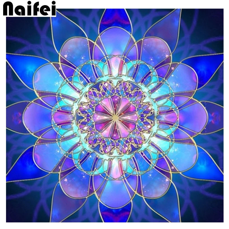 

Diamond Painting Cross Stitch Diy 5D Diamond Mosaic Mandala Handmade Kits Diamond Embroidery Pattern Rhinestones Paintings