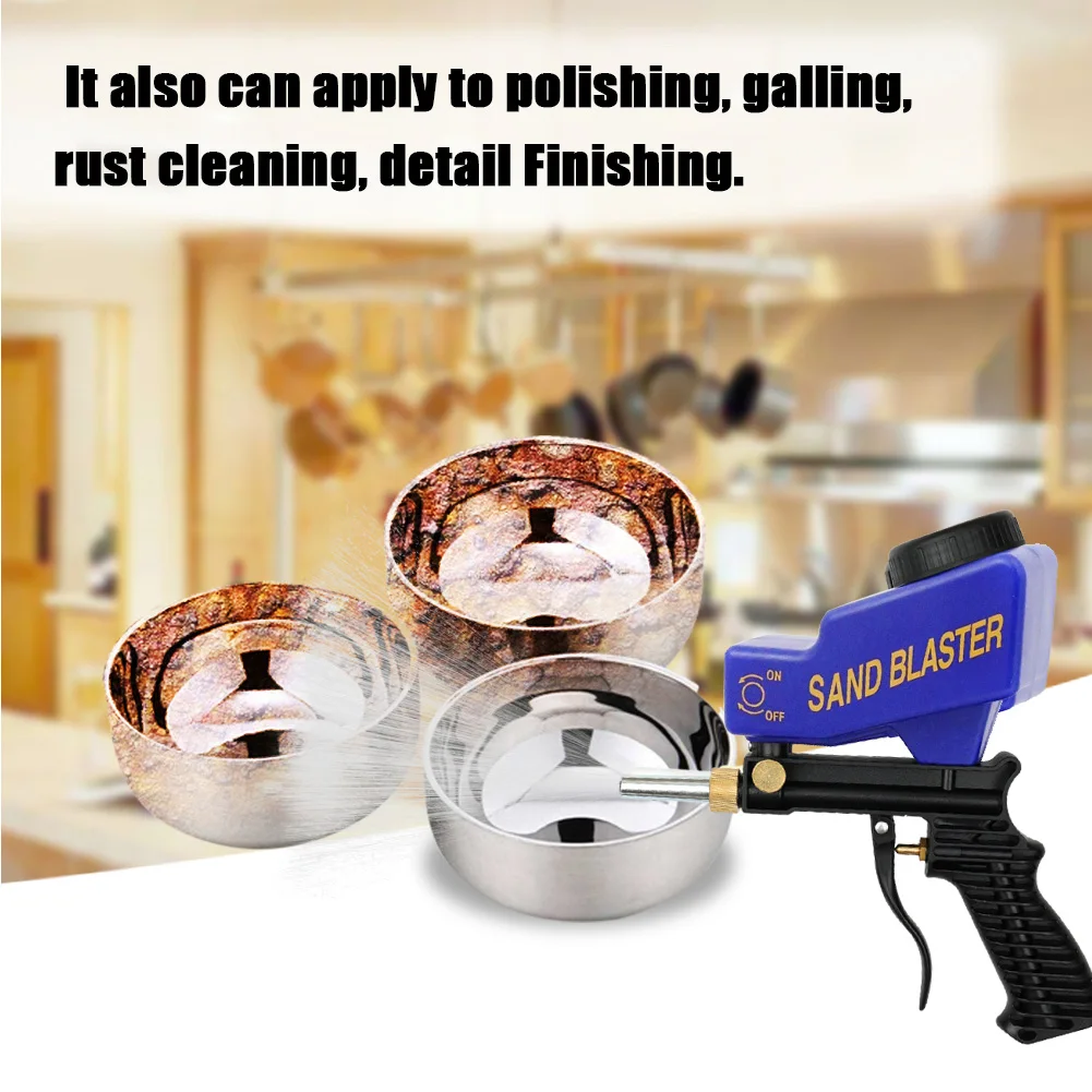 

Spray Tool Lightweight Spot Machine Power Mini Anti-rust Portable Protection Airbrush Gravity Type Easy Using Sand Blaster Paint