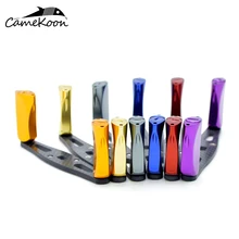 CAMEKOON 95 мм запасные части углеродное волокно Рыболовная катушка ручка для baitcasing катушка рокер