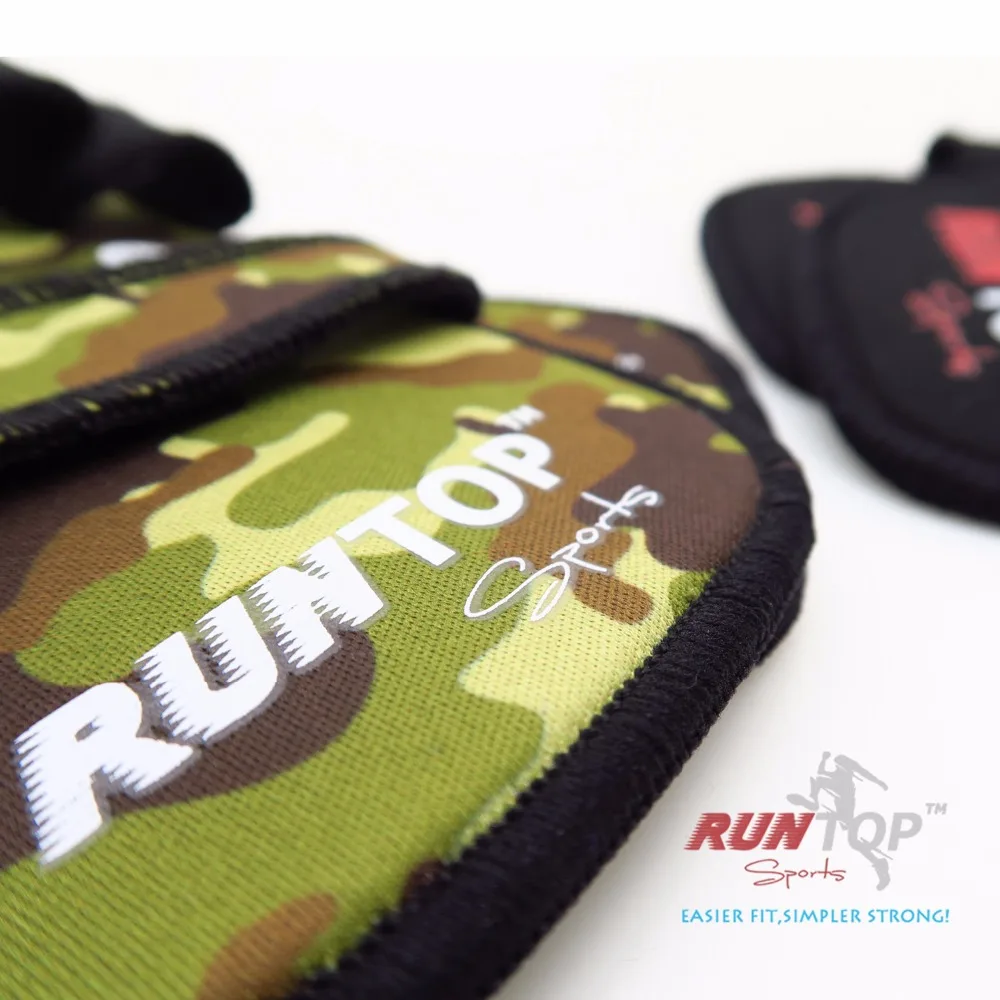 Перчатки RUNTOP 6 мм для поднятия тяжестей перчатки кроссфита тренировок в