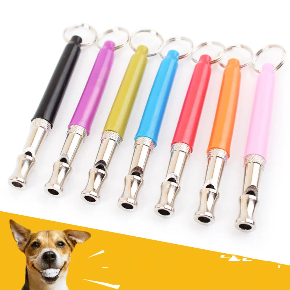 

UltraSonic Supersonic Sound Pitch Silent Dog Pet Puppy Command Training Whistle dog flute Pet supplies