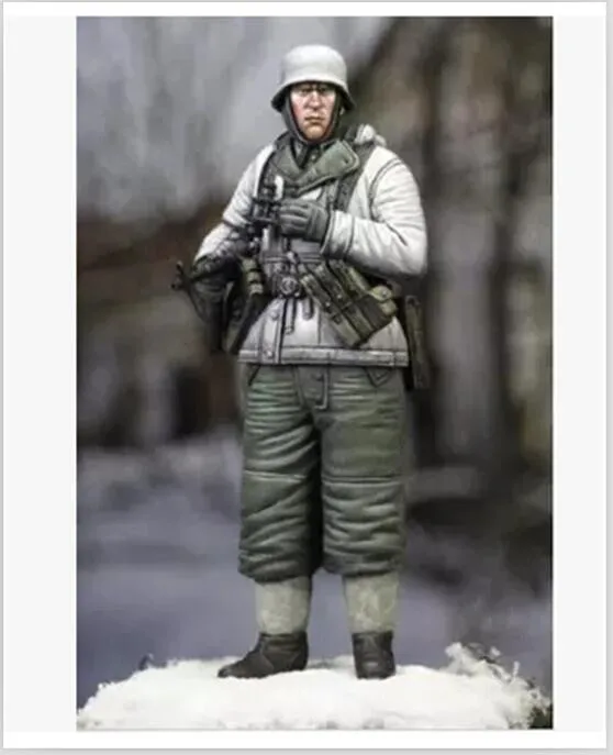 

1/35 Resin Figure Model Kit Unassambled Unpainted 0025