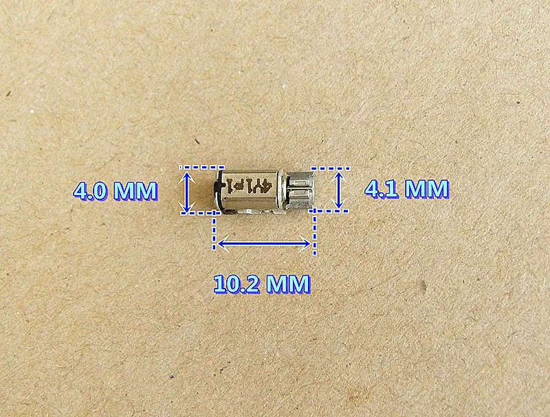 100 шт./лот микро вибрации ротора двигателя DC1.5V-3 V мобильный телефон вибрации двигателя