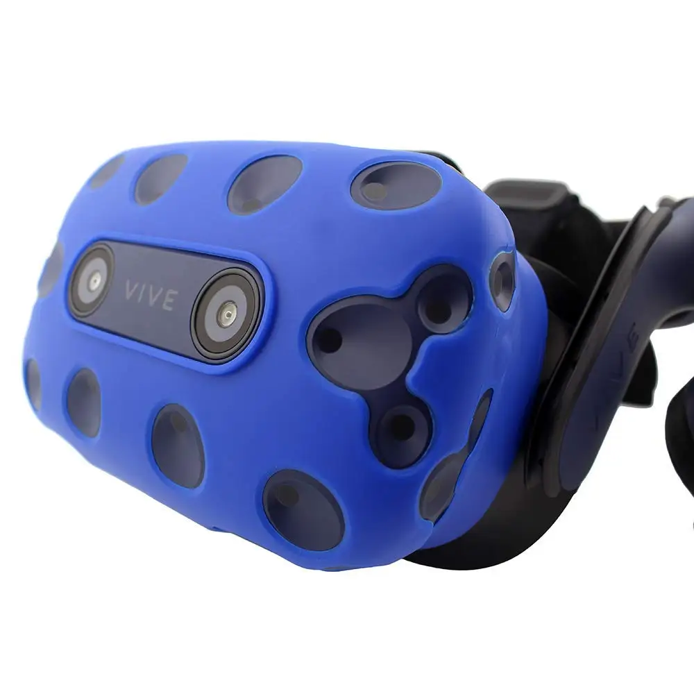 Для htc Vive Pro VR гарнитура виртуальной реальности силиконовая резина для htc Vive Pro протектор шлем контроллер ручка чехол Противоскользящий