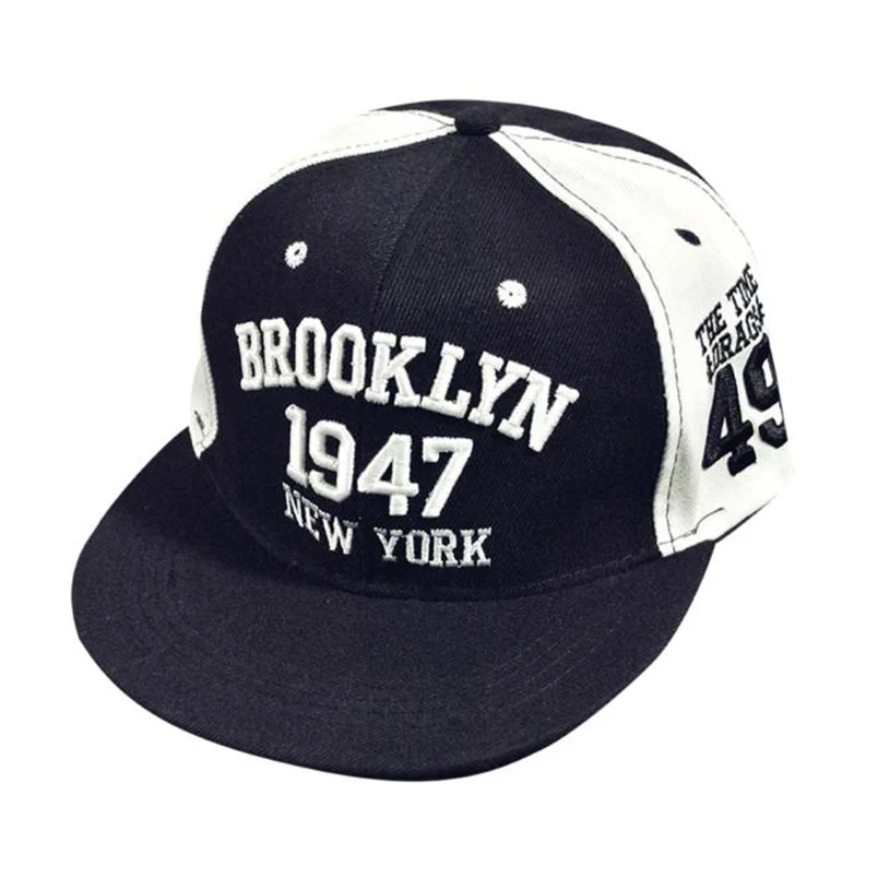 Baseball Caps Women's Men's Fashion Embroidery Snapback Adjustable Summer Casual Outdoor Hip Hop Flat Hat F#J14 (2)
